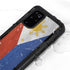 Philippines Flag Distressed Galaxy S20 Plus Waterproof Case